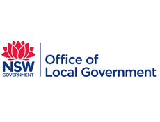 Logo office of local gov